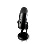 Logitech Creators Blue Yeti USB Microphone for Gaming, Streaming, Podcast, YouTube, Discord, PC, Studio Sound, Plug & Play-Blackout